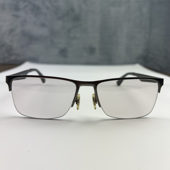 Ray-Ban RB6335 2855 Eyeglasses Mens Frame Only Rectangle 56[]17-145 - Picture 1 of 10